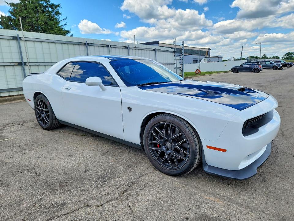 57551276 :رقم المزاد ، 2C3CDZL92NH191766 vin ، 2022 Dodge Challenger مزاد بيع