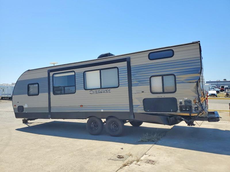 Aukcja sprzedaży 2017 Cherokee By Forest R Travel Trailer, vin: 4X4TCKC22H9127573, numer aukcji: 57370466