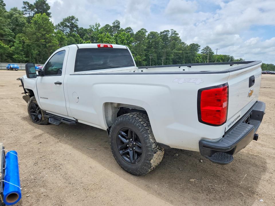 2017 Chevrolet Silverado მანქანა იყიდება აუქციონზე, vin: 1GCNCNECXHZ205295, აუქციონის ნომერი: 55030266