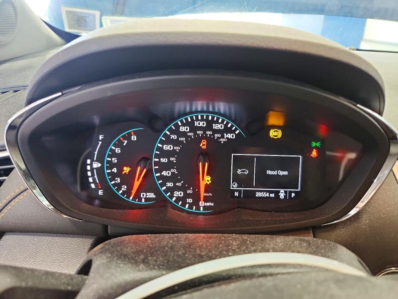 Продажа на аукционе авто 2020 Chevrolet Trax, vin: KL7CJLSB2LB336779, номер лота: 55727706