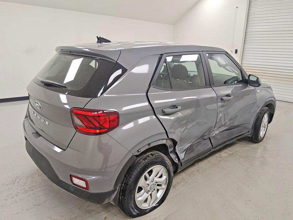 2022 Hyundai Venue მანქანა იყიდება აუქციონზე, vin: KMHRB8A30NU180374, აუქციონის ნომერი: 56322416