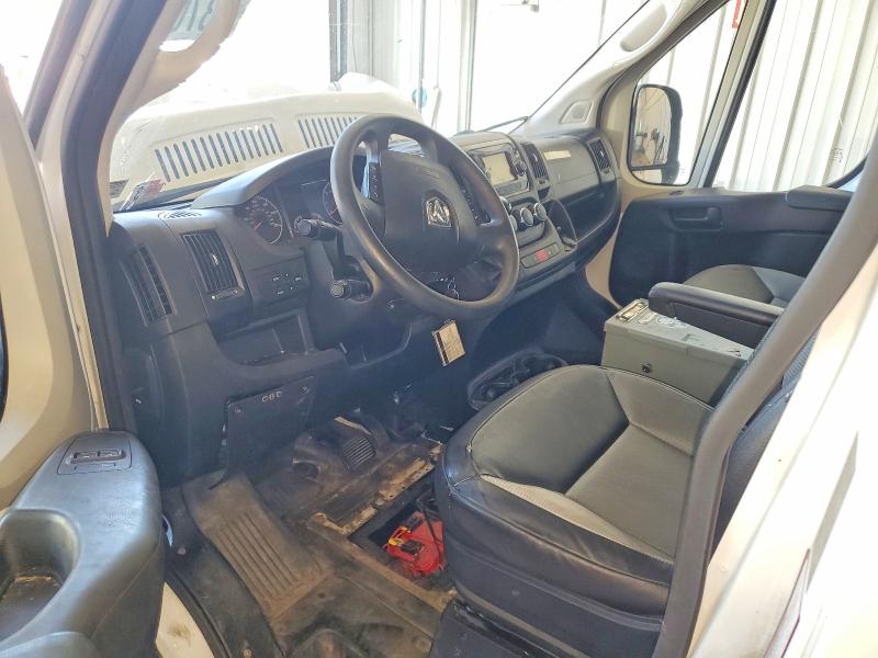 2019 Ram Promaster 2500 მანქანა იყიდება აუქციონზე, vin: 3C6TRVCG7KE523039, აუქციონის ნომერი: 58700006