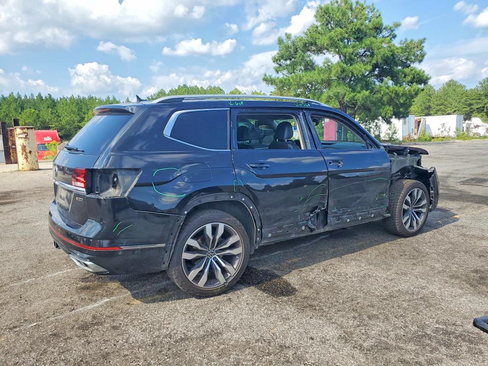 Продаж на аукціоні авто 2021 Volkswagen Atlas, vin: 1V2FR2CA6MC600833, номер лоту: 85629625