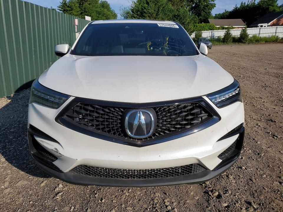 Продажа на аукционе авто 2021 Acura Rdx, vin: 5J8TC2H69ML035490, номер лота: 57644806