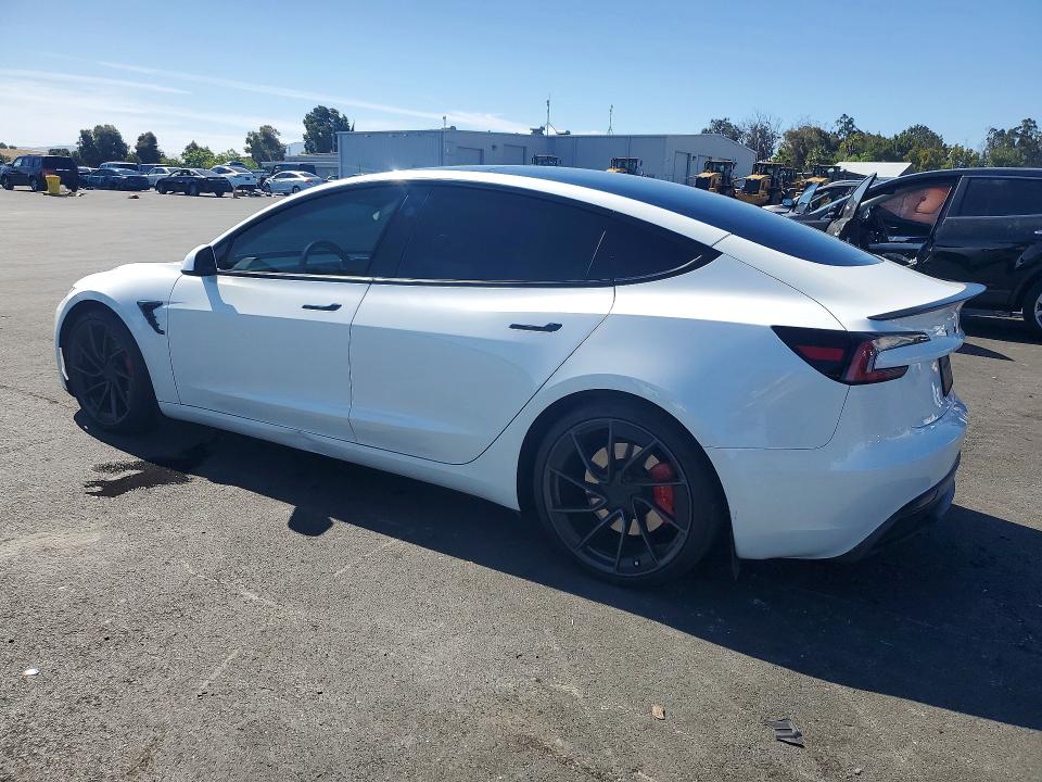 56098966 :رقم المزاد ، 5YJ3E1ET1RF827771 vin ، 2024 Tesla Model 3 مزاد بيع