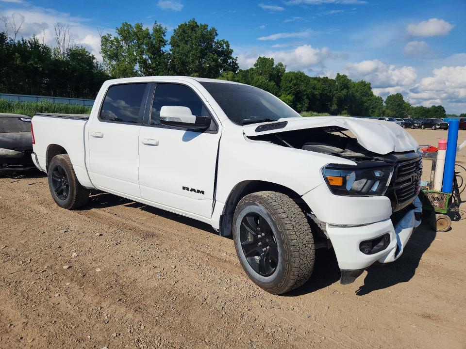 56900636 :رقم المزاد ، 1C6SRFFT7LN297236 vin ، 2020 Ram 1500 مزاد بيع