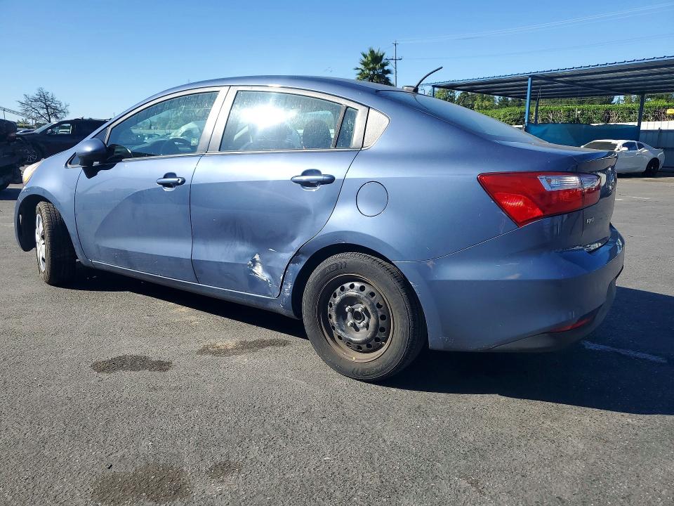 Продаж на аукціоні авто 2016 Kia Rio, vin: KNADM4A37G6549933, номер лоту: 55320726