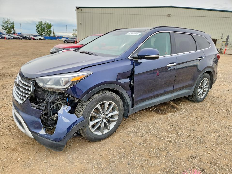 Aukcja sprzedaży 2018 Hyundai Santa Fe, vin: KM8SNDHF9JU275138, numer aukcji: 58943946