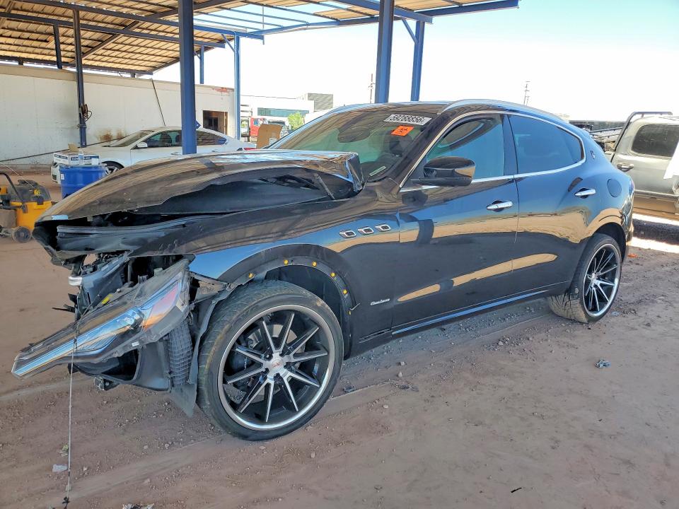 2018 Maserati Levante მანქანა იყიდება აუქციონზე, vin: ZN661XUL1JX294360, აუქციონის ნომერი: 59288856