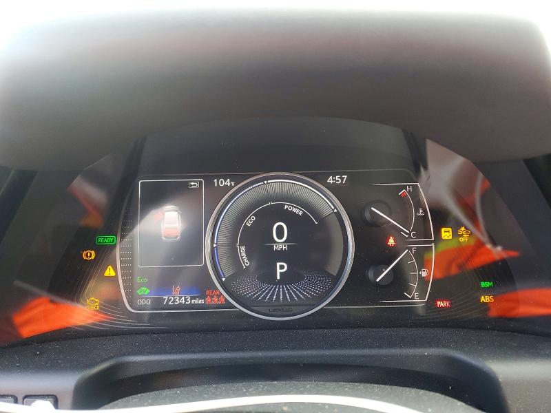 Продажа на аукционе авто 2022 Lexus Es 300h, vin: 58ADA1C14NU019339, номер лота: 56874246
