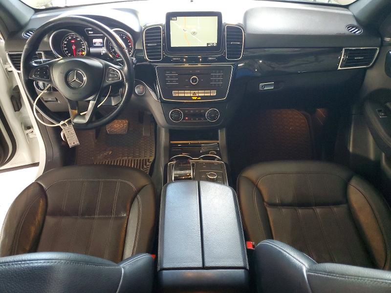 2017 Mercedes-benz Gle მანქანა იყიდება აუქციონზე, vin: 4JGDA5HBXHA852276, აუქციონის ნომერი: 58537816