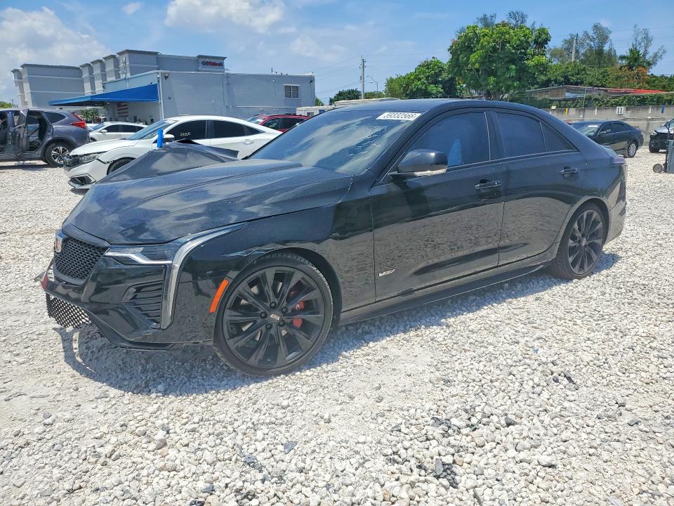Продаж на аукціоні авто 2021 Cadillac Ct4-v, vin: 1G6DD5RL4M0128427, номер лоту: 59332566