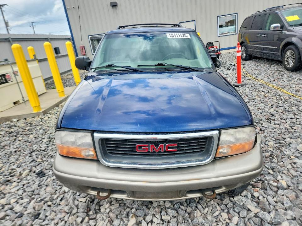 Aukcja sprzedaży 2000 Gmc Jimmy / Envoy, vin: 1GKDT13W2Y2186272, numer aukcji: 58411526