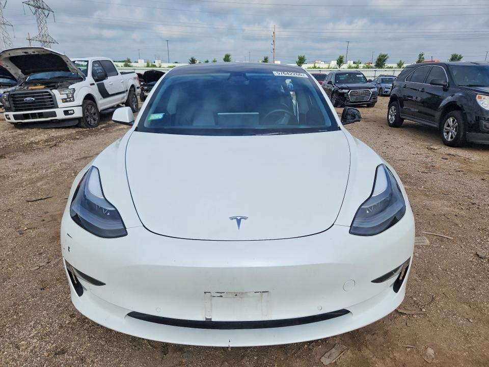 Aukcja sprzedaży 2022 Tesla Model 3, vin: 5YJ3E1EB1NF124656, numer aukcji: 57642266