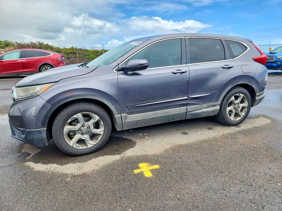 Auction sale of the 2017 Honda Cr-v, vin: 2HKRW1H89HH507905, lot number: 57079066