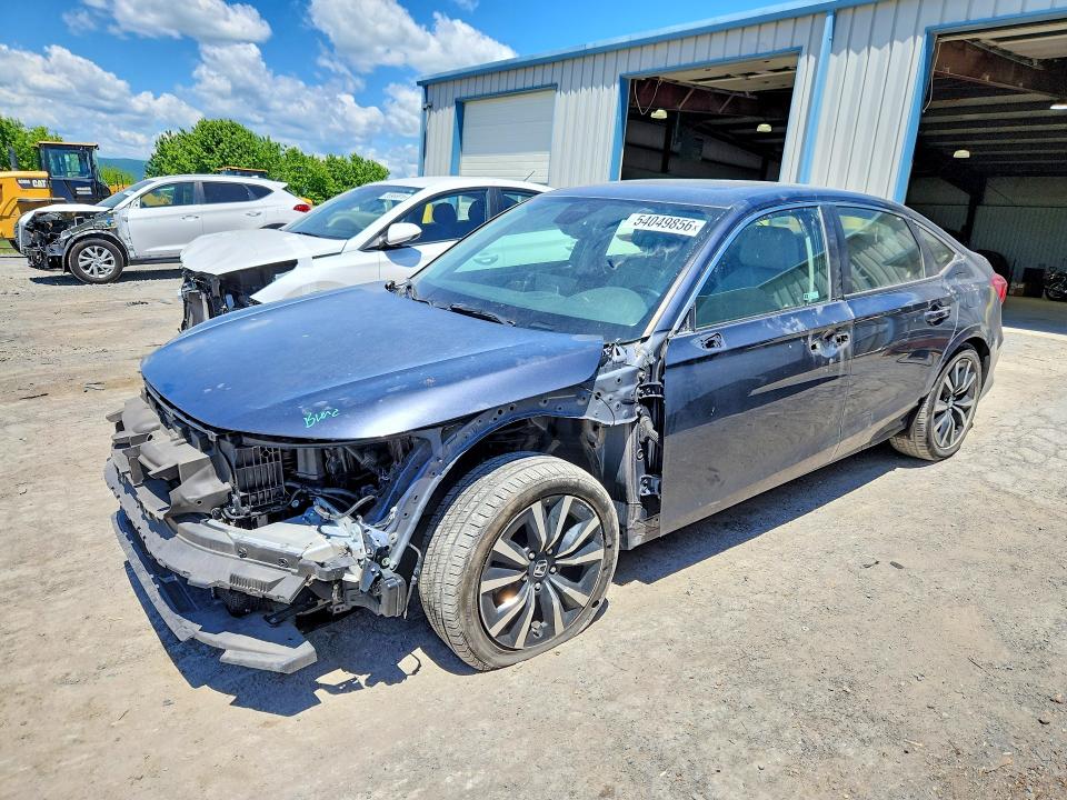 Aukcja sprzedaży 2022 Honda Civic, vin: JHMFE1F79NX010156, numer aukcji: 54049856