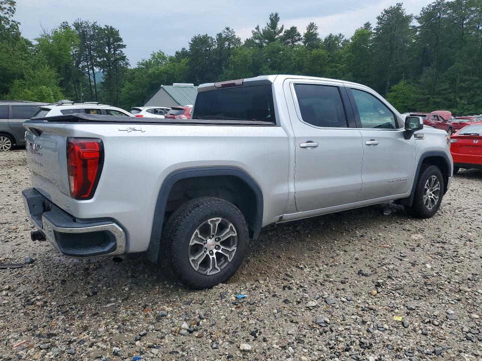 Продаж на аукціоні авто 2019 Gmc Sierra, vin: 1GTU9BED0KZ401299, номер лоту: 59117926