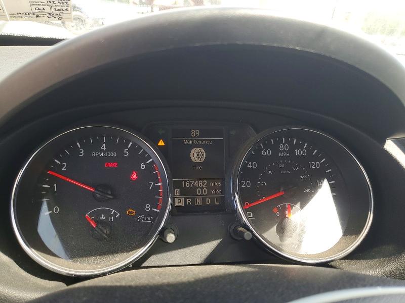 55914606 :رقم المزاد ، JN8AS5MV1CW716865 vin ، 2012 Nissan Rogue مزاد بيع