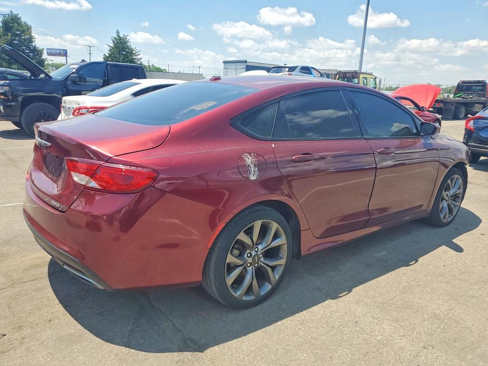 Продаж на аукціоні авто 2015 Chrysler 200, vin: 1C3CCCBG8FN653613, номер лоту: 55612786