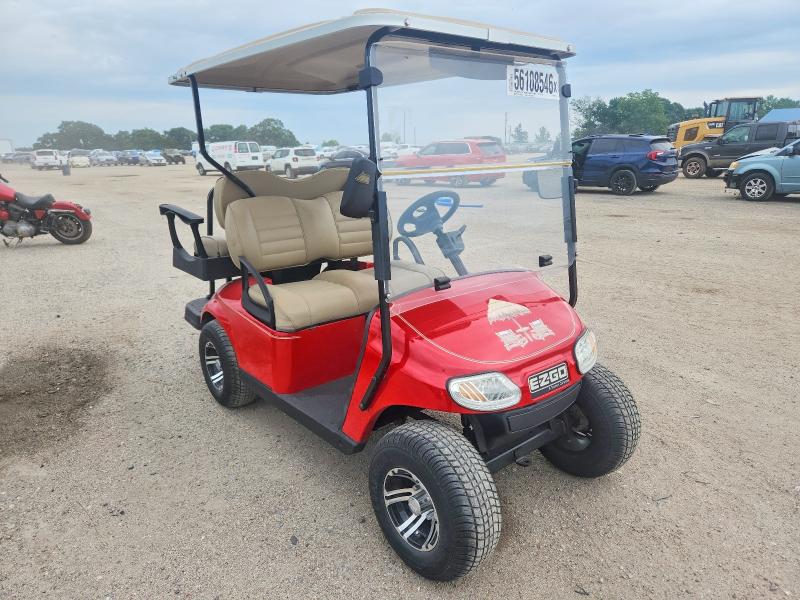 2019 Ezgo Golf Cart მანქანა იყიდება აუქციონზე, vin: 3386909D1519, აუქციონის ნომერი: 56108546