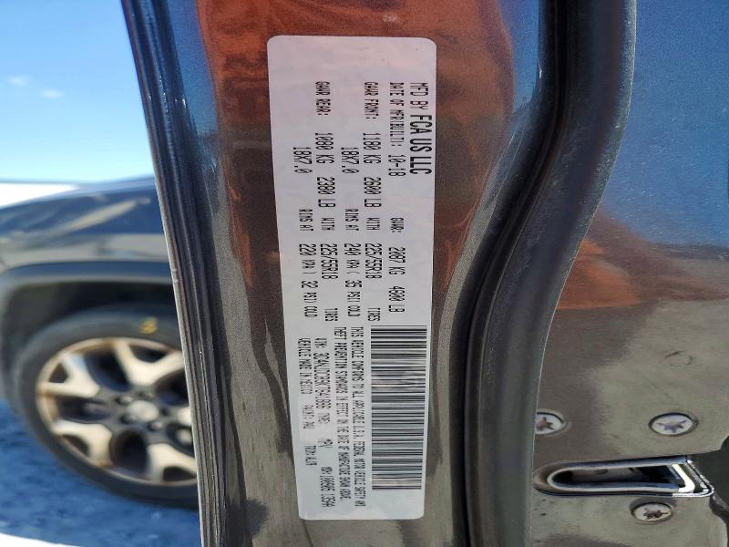 Aukcja sprzedaży 2019 Jeep Compass, vin: 3C4NJDCB9KT641886, numer aukcji: 55331816
