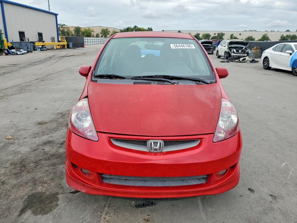Продаж на аукціоні авто 2007 Honda Fit, vin: JHMGD37617S006630, номер лоту: 56446186
