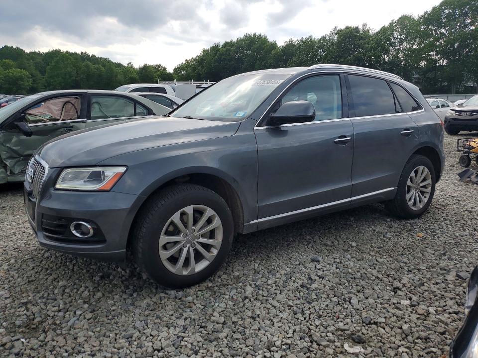 Aukcja sprzedaży 2016 Audi Q5, vin: WA1L2AFP0GA104262, numer aukcji: 57550456