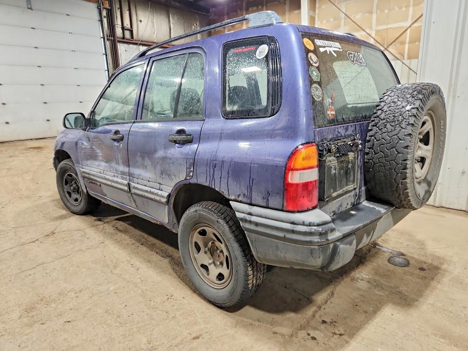 58475236 :رقم المزاد ، 2CNBJ13C0X6932410 vin ، 1999 Chevrolet Tracker مزاد بيع