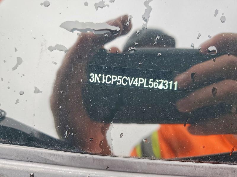 Продаж на аукціоні авто 2023 Nissan Kicks, vin: 3N1CP5CV4PL567311, номер лоту: 58015906