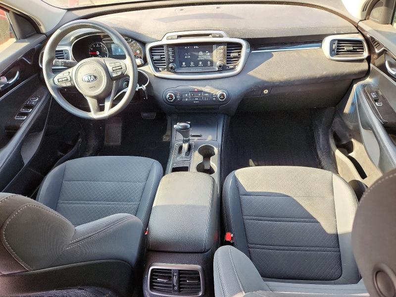 2018 Kia Sorento მანქანა იყიდება აუქციონზე, vin: 5XYPG4A35JG358796, აუქციონის ნომერი: 55986646