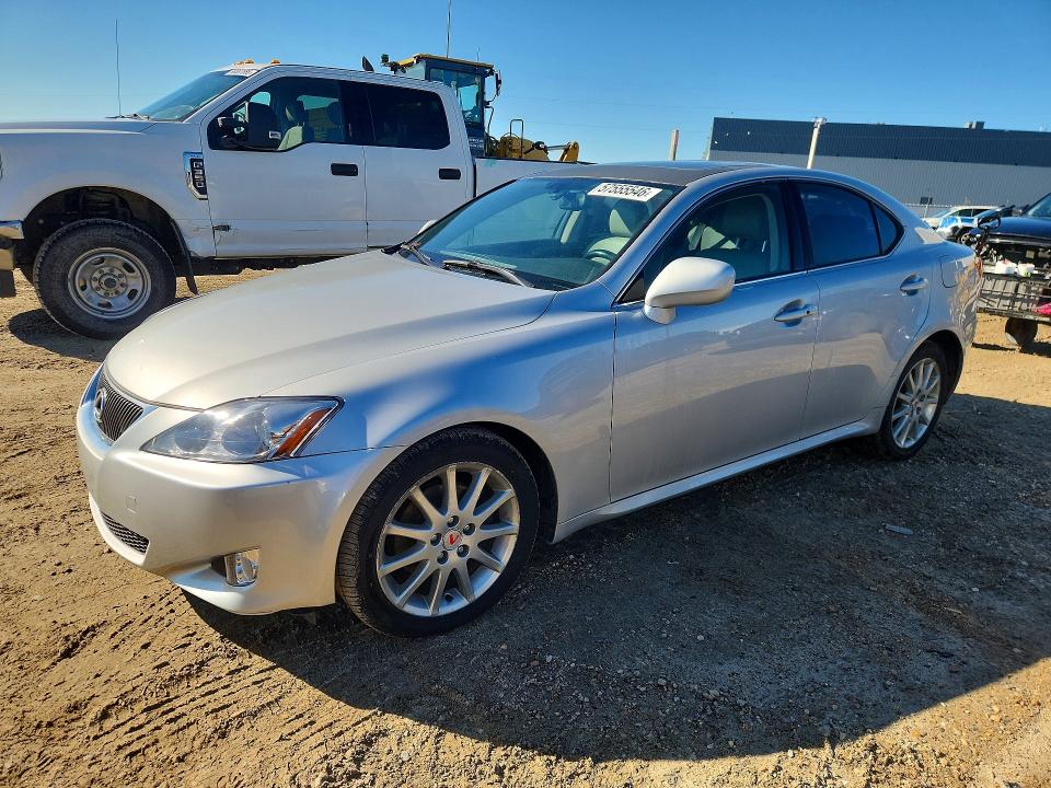 Продажа на аукционе авто 2008 Lexus Is, vin: JTHCK262082021859, номер лота: 57555546