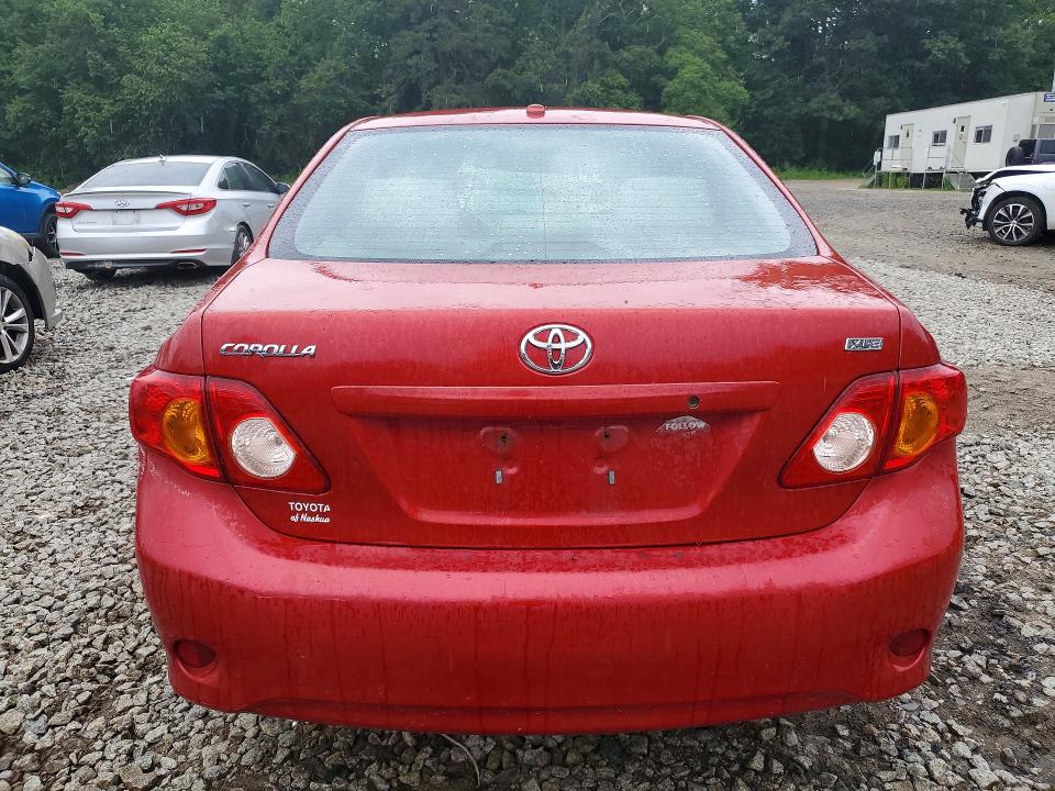 2009 Toyota Corolla მანქანა იყიდება აუქციონზე, vin: 2T1BU40E39C007916, აუქციონის ნომერი: 58649976