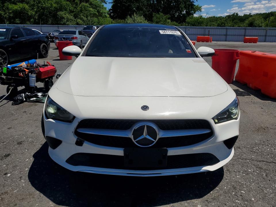 Продажа на аукционе авто 2020 Mercedes-benz Cla, vin: WDD5J4HB4LN079038, номер лота: 58711976