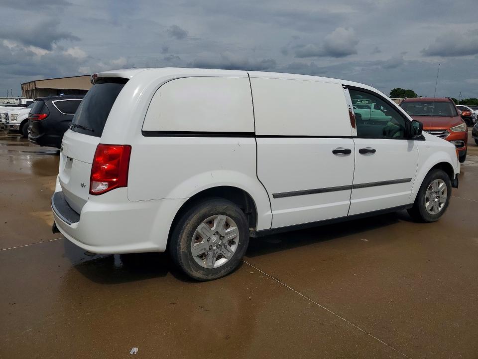 53973806 :رقم المزاد ، 2C4RRGAG3ER149727 vin ، 2014 Ram Tradesman مزاد بيع