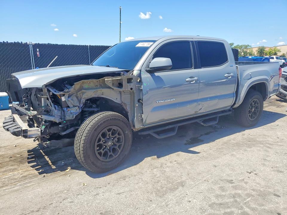 Продаж на аукціоні авто 2021 Toyota Tacoma, vin: 3TMAZ5CN8MM141545, номер лоту: 57492756