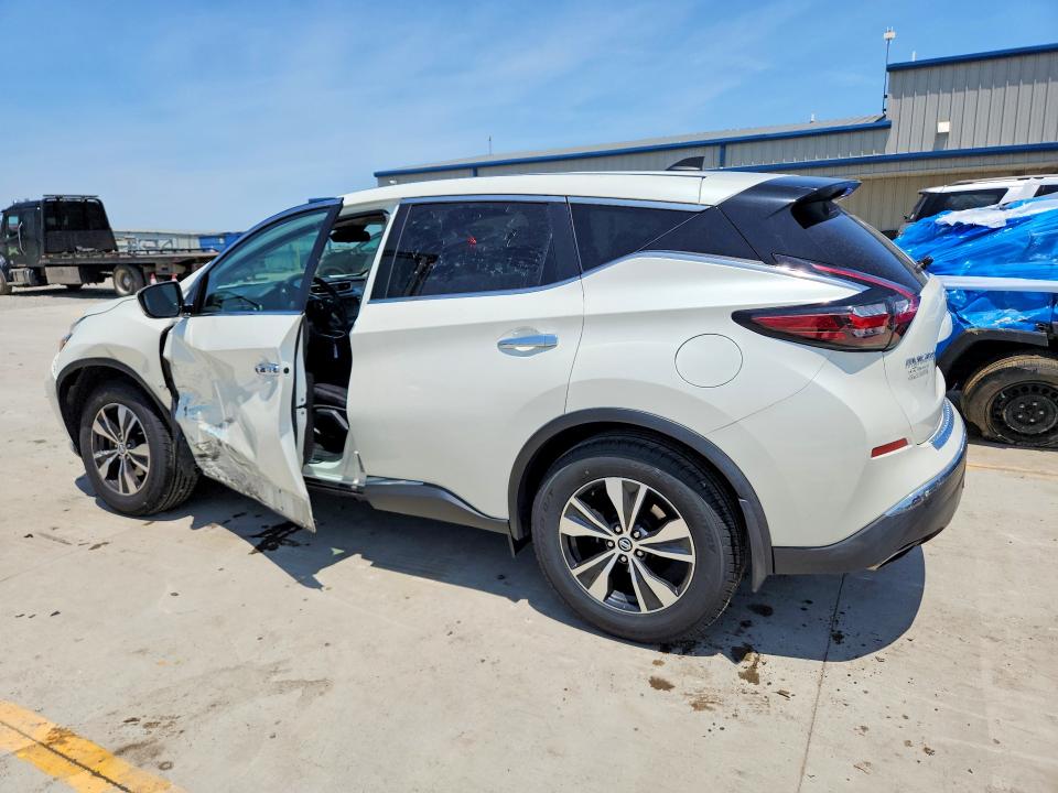 58706856 :رقم المزاد ، 5N1AZ2AS2NC112337 vin ، 2022 Nissan Murano مزاد بيع