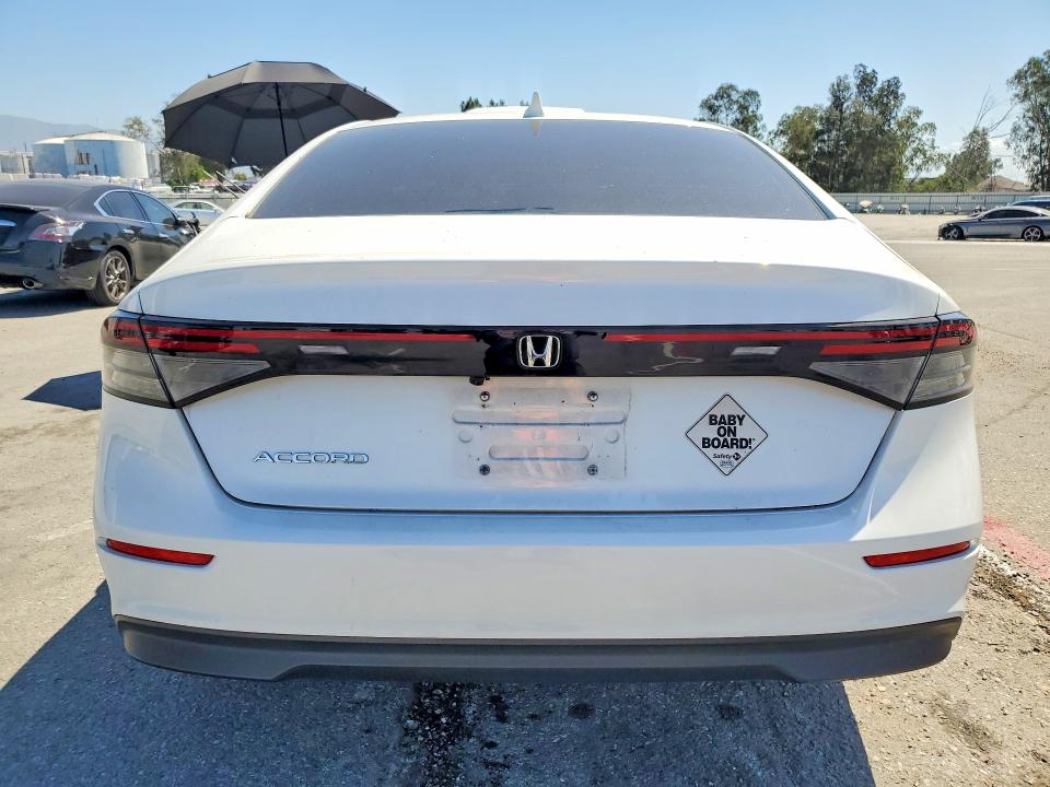 57365686 :رقم المزاد ، 1HGCY1F26RA087674 vin ، 2024 Honda Accord مزاد بيع