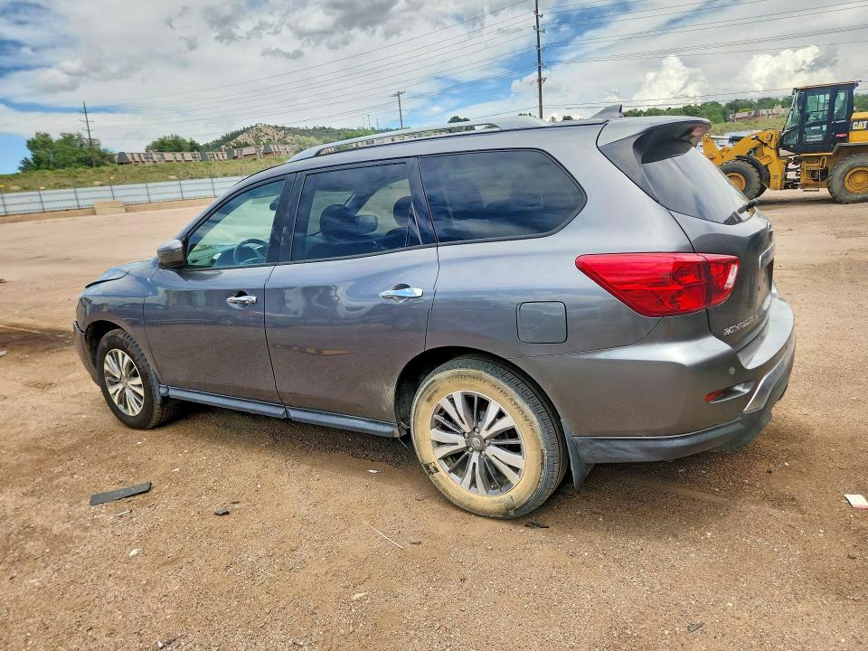 Продажа на аукционе авто 2019 Nissan Pathfinder, vin: 5N1DR2MM2KC578601, номер лота: 52253746