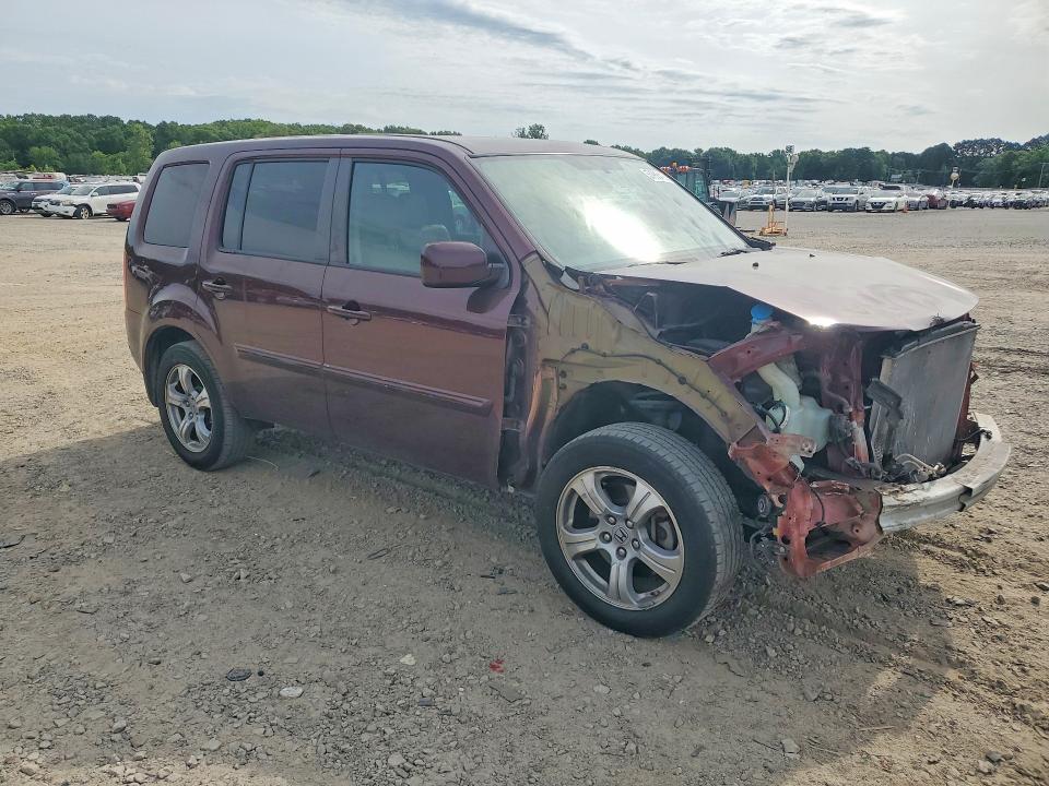Продажа на аукционе авто 2014 Honda Pilot, vin: 5FNYF3H71EB009643, номер лота: 57966416