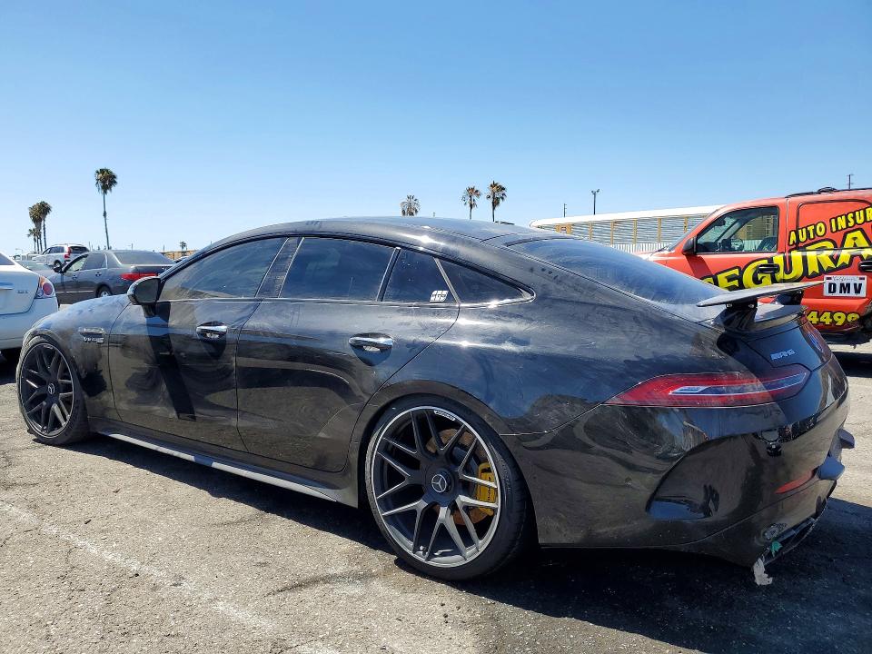 2020 Mercedes-benz Amg Gt მანქანა იყიდება აუქციონზე, vin: WDD7X8KB6LA014724, აუქციონის ნომერი: 56714406