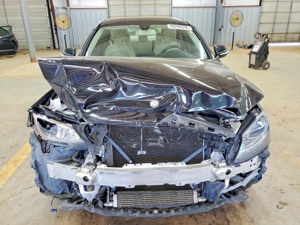 56296596 :رقم المزاد ، 55SWF4JB2FU055025 vin ، 2015 Mercedes-benz C مزاد بيع