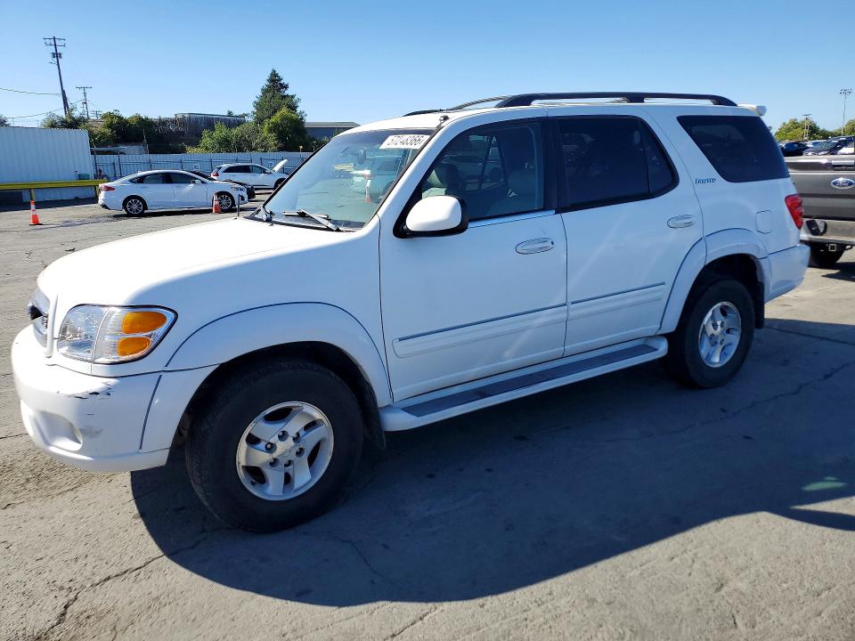 Aukcja sprzedaży 2002 Toyota Sequoia, vin: 5TDBT48AX2S075082, numer aukcji: 57248366