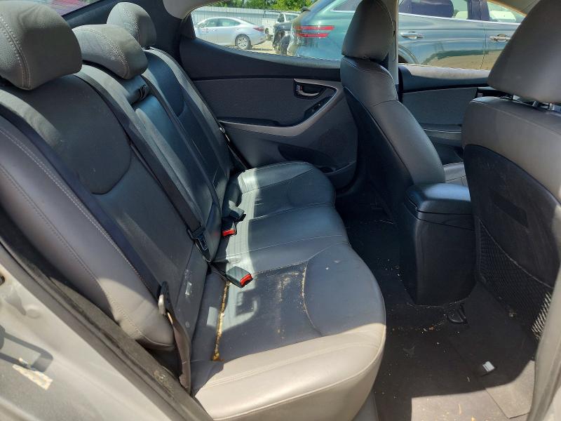 Продажа на аукционе авто 2011 Hyundai Elantra, vin: KMHDH4AEXBU124327, номер лота: 56506716