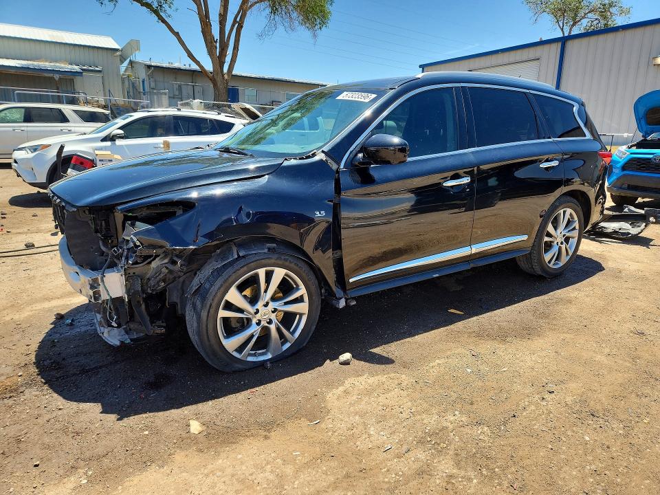 Aukcja sprzedaży 2015 Infiniti Qx60, vin: 5N1AL0MN5FC525964, numer aukcji: 57323596