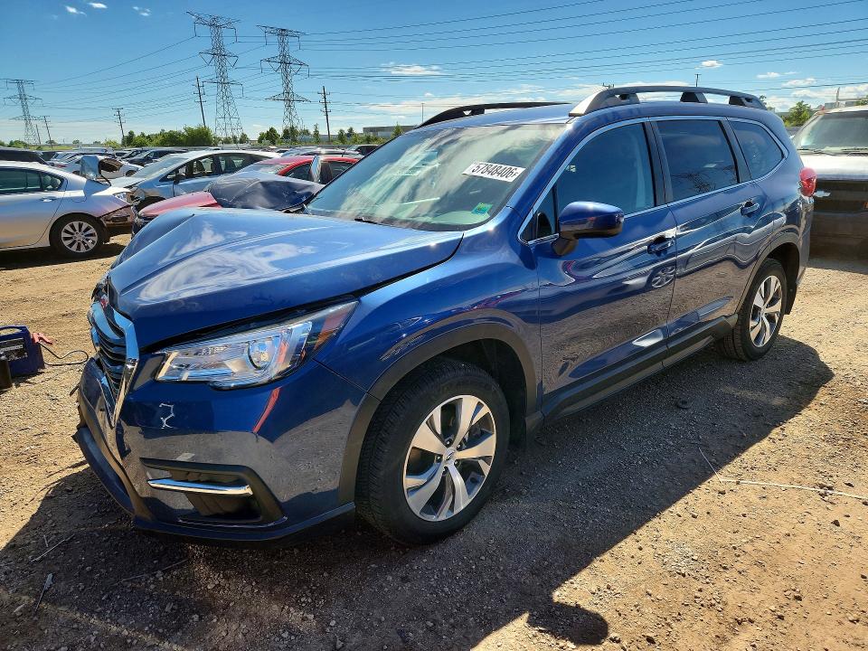 Продаж на аукціоні авто 2021 Subaru Ascent, vin: 4S4WMAFD5M3432100, номер лоту: 57848406