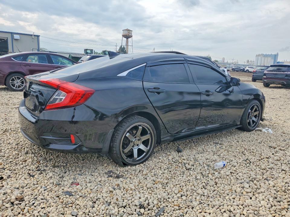 Продажа на аукционе авто 2017 Honda Civic, vin: 19XFC1E35HE031984, номер лота: 56292236