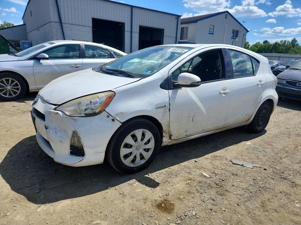 Продаж на аукціоні авто 2013 Toyota Prius C, vin: JTDKDTB31D1550572, номер лоту: 55632706