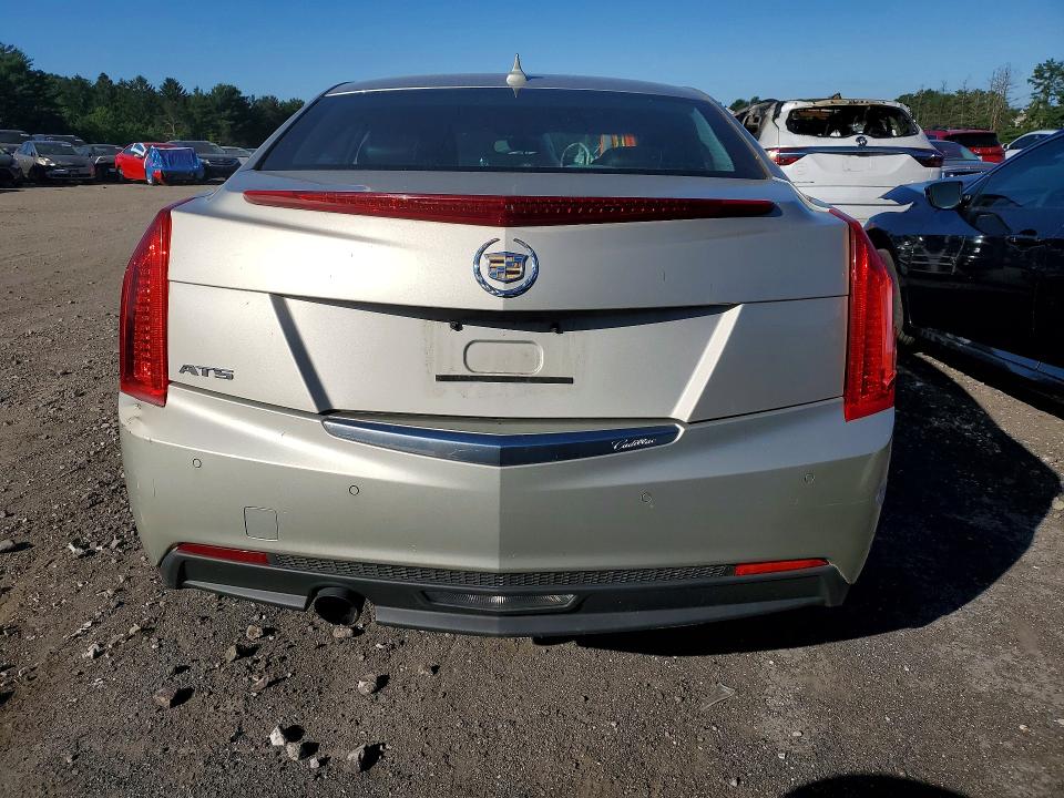 Aukcja sprzedaży 2013 Cadillac Ats, vin: 1G6AB5RA4D0114180, numer aukcji: 55879896