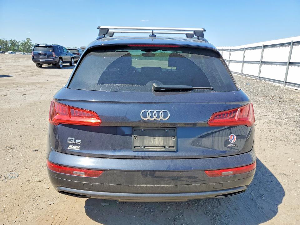 2020 Audi Q5 მანქანა იყიდება აუქციონზე, vin: WA1ANAFY9L2088655, აუქციონის ნომერი: 56083136