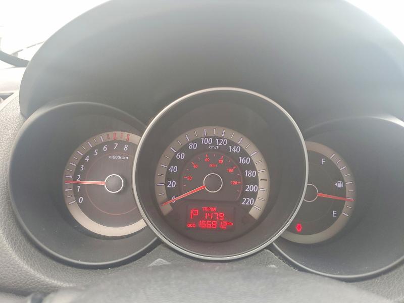 57045646 :رقم المزاد ، KNAFT4A21A5229958 vin ، 2010 Kia Forte مزاد بيع